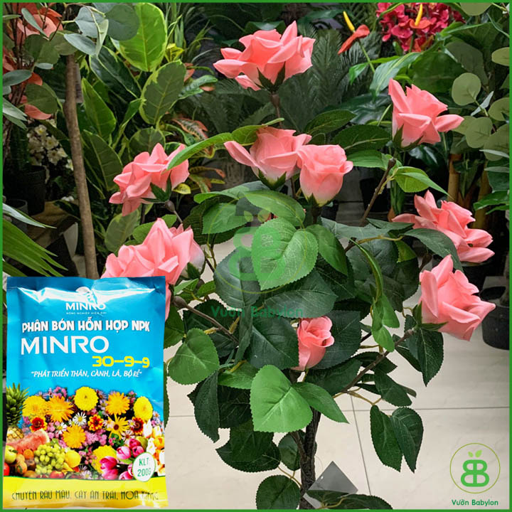 200Gr Phân Bón NPK Phát Triển Thân Lá Cành MINRO 30-9-9