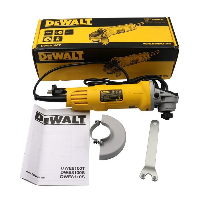 DEWALT Máy mài góc DWE8100T-B1