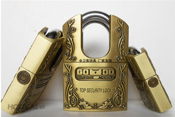 Ổ KHÓA PADLOCK C3-60H CHỐNG CẮT SONG SƯ