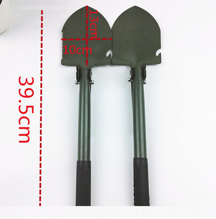 Cuốc xẻng du lịch, đi phượt, dã ngoại