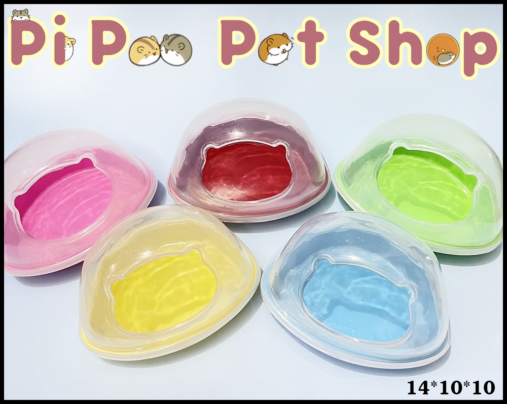 Nhà tắm hamster size lớn hình gấu