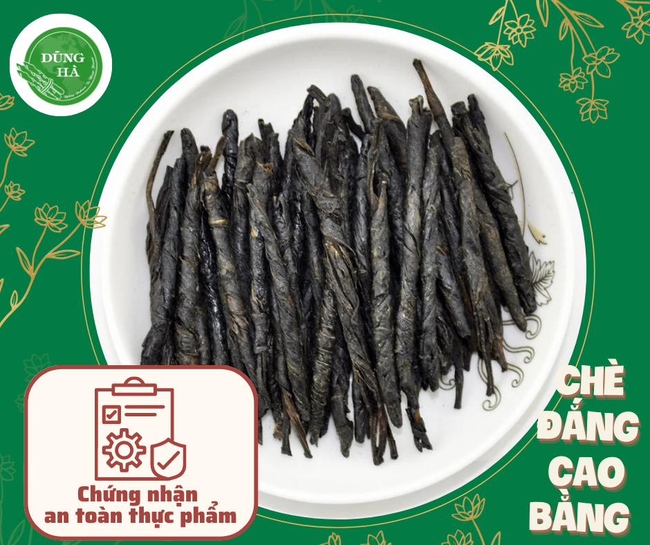 (Hàng đặc sản ) Chè đắng khô 1kg (Trà đắng đặc sản Cao Bằng thơm ngon) -  Giá tốt - Hạn sử dụng lâu