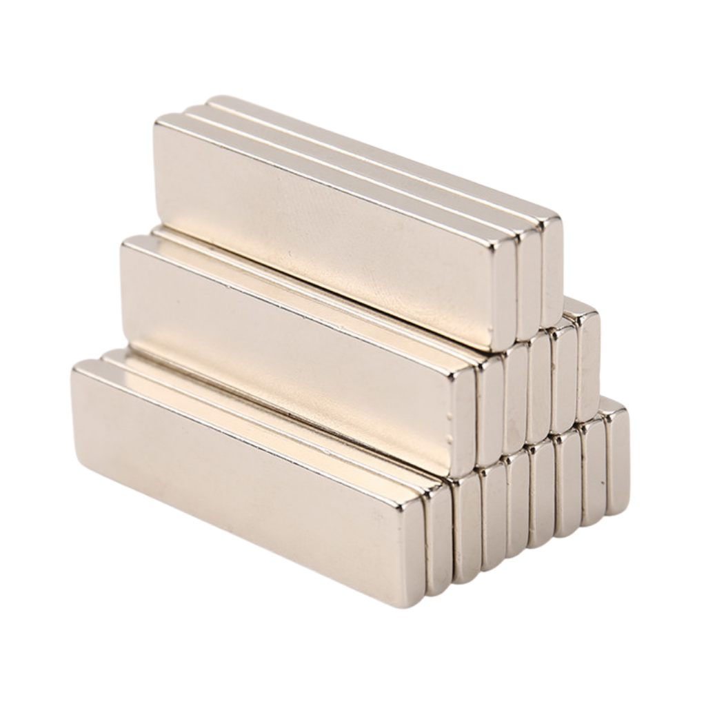 Combo (10 viên nam châm 40x10x2 N52), nam châm vĩnh cửu siêu hút