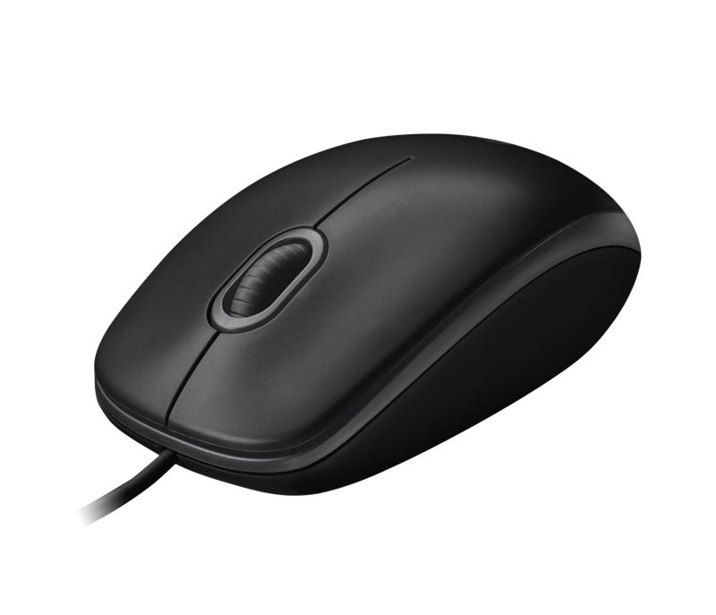 Logitech B100 optical USB mouse