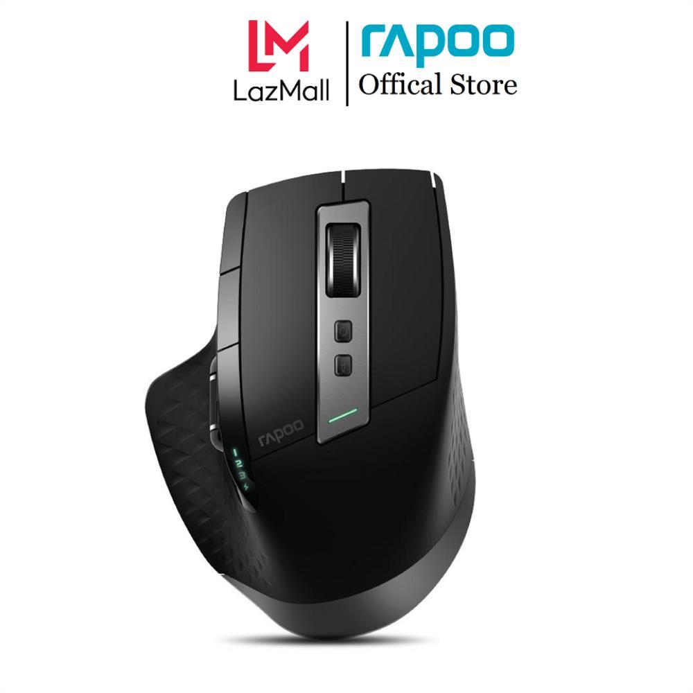 Chuột Rapoo Multi-mode Wireless MT750S - Đa thiết bị, Bluetooth 3.0/4.0 và USB Wireless 2.4Ghz