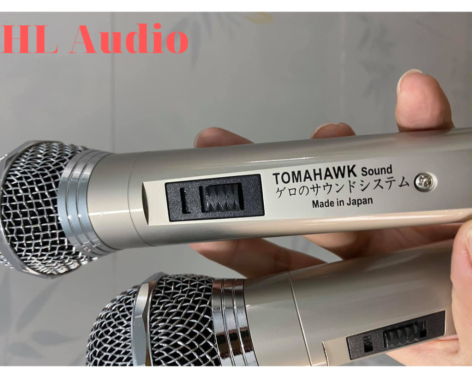 Micro có dây cao cấp TOMAHAWK - hàng nhật Chính Hãng - HL Audio