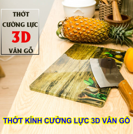 Thớt kính cường lực 1 thớt dùng cả đời, dễ vệ sinh luôn sáng bóng, tránh lây lan vi khuẩn