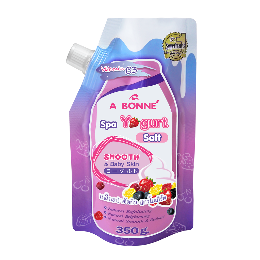 Muối tắm sữa bò tẩy tế bào chết A Bonne Spa Thái Lan - Yagurt