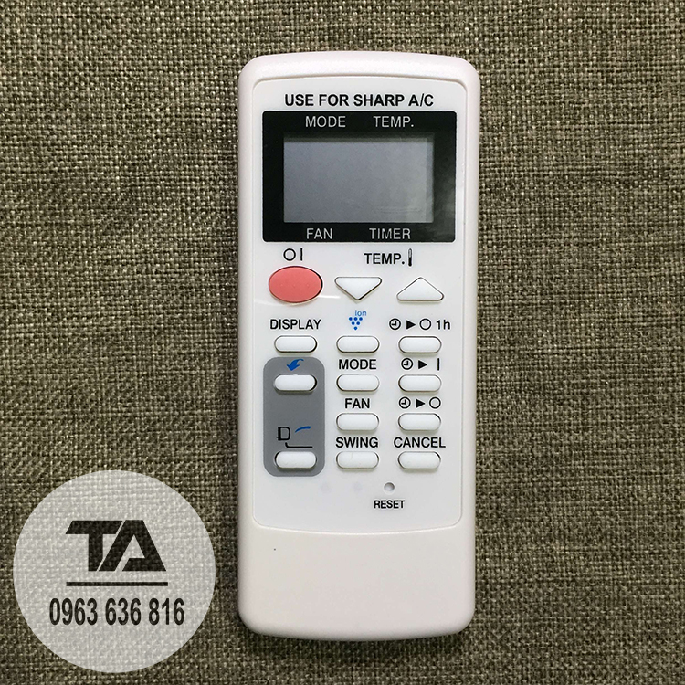 [ FREESHIP ] ✔ REMOTE MÁY LẠNH SHARP CRMC-A751JBEZ - Điều khiển điều hòa SHARP CRMC-A751JBEZ