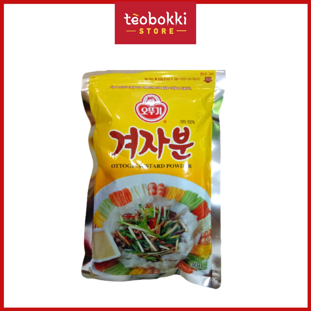 Bột mù tạt vàng Ottogi 300g