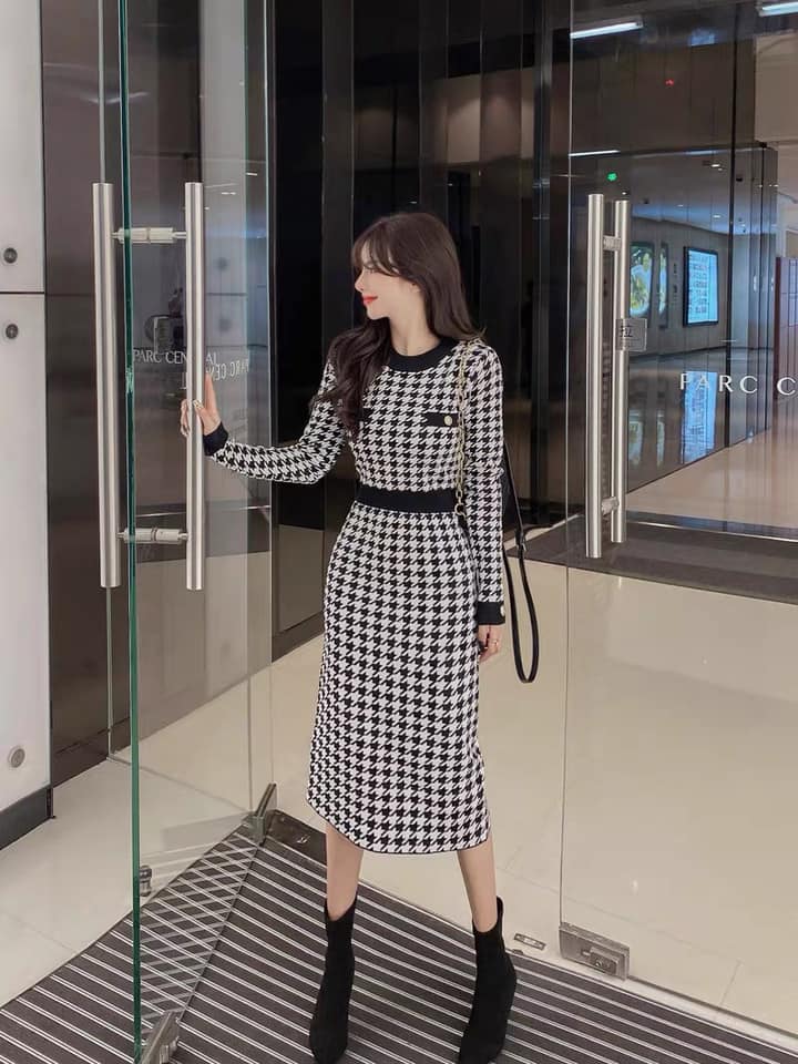 VÁY BODY PHỐI VIỀN