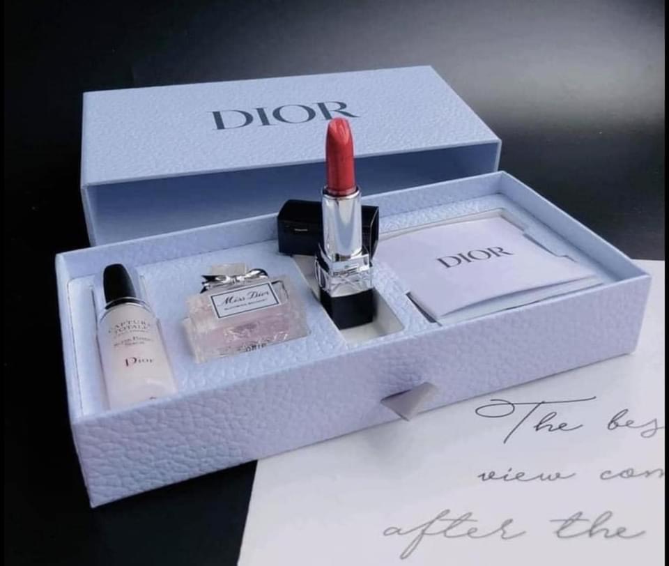 set Dior 2021 (Auth 100%, set Dior auth