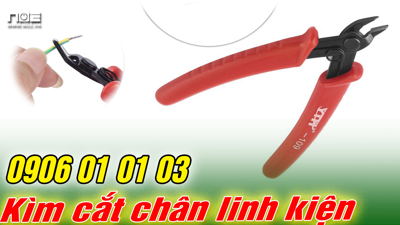 Kìm cắt linh  kiện điện tử 109