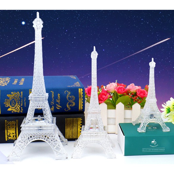 Tháp Eiffel đèn LED trang trí phòng ngủ (1403TEF)