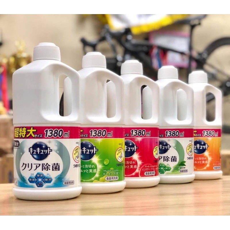 Nước rửa chén KAO nhật bản 1380ml