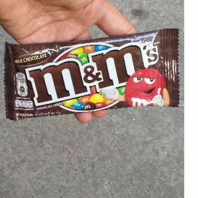 Kẹo Sôcôla Sữa m&m's gói 37g/90g