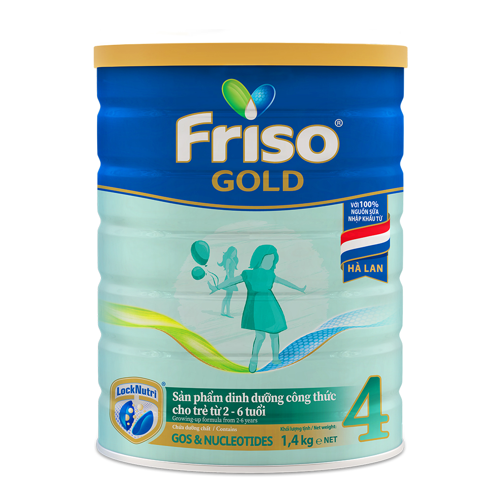 Sữa bột Frisolac Gold 4 1.4Kg Mới