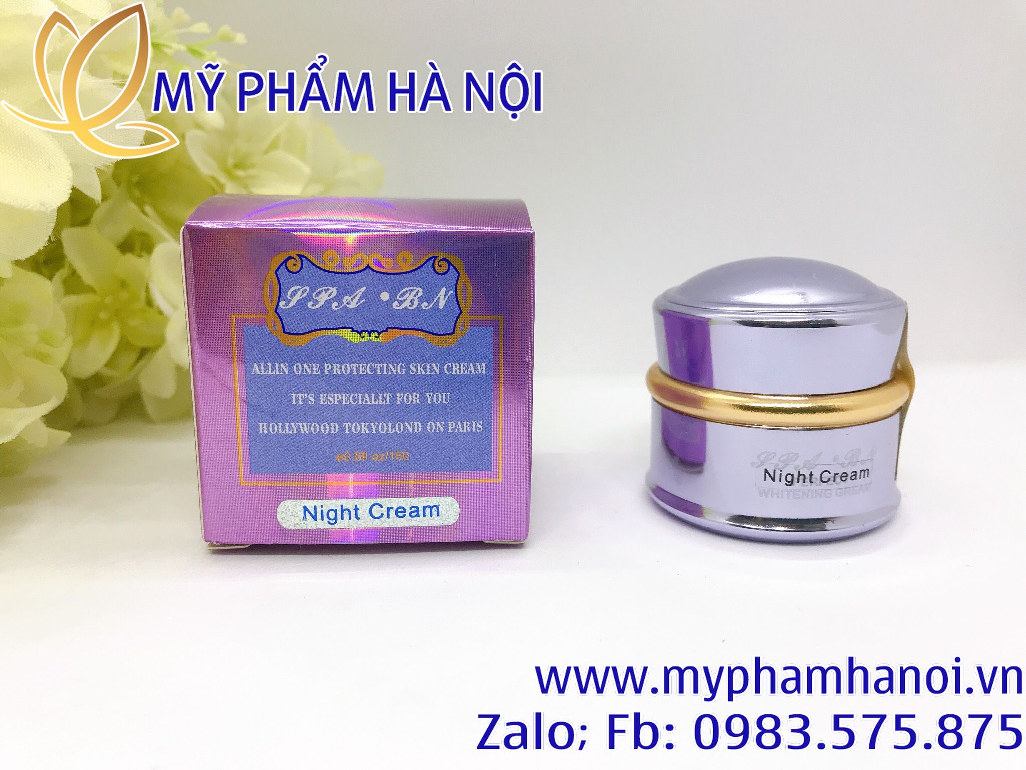 BỘ MỸ PHẨM SPA – BN MỜ NÁM TÀN NHANG
