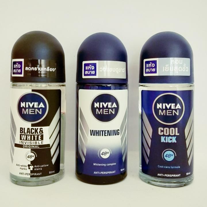 Lăn khử mùi  Nivea Men Dry Khô Thoáng