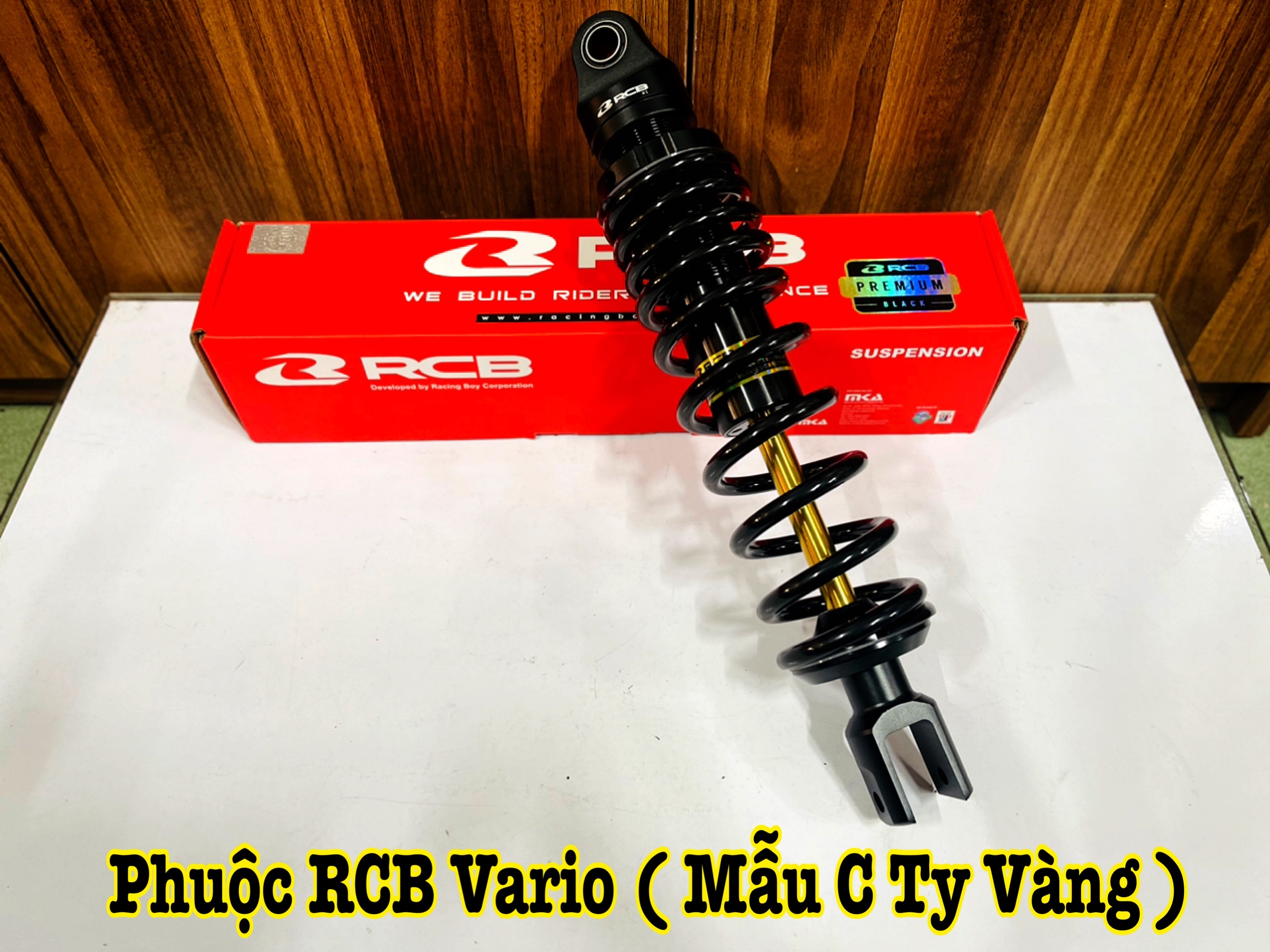 Phuộc rcb vario / click / vision / lead hàng chính hãng rcb