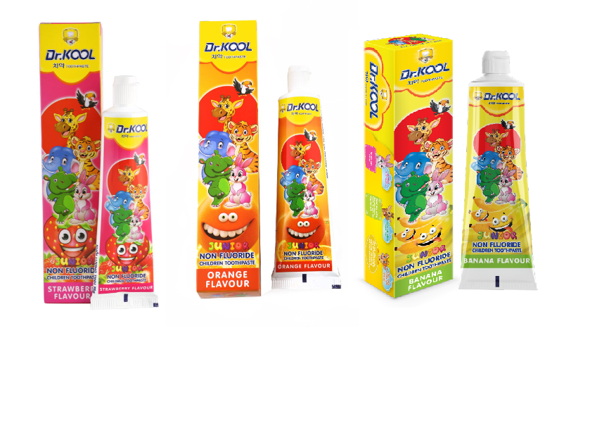 Kem đánh răng Dr.Kool Kids 75g