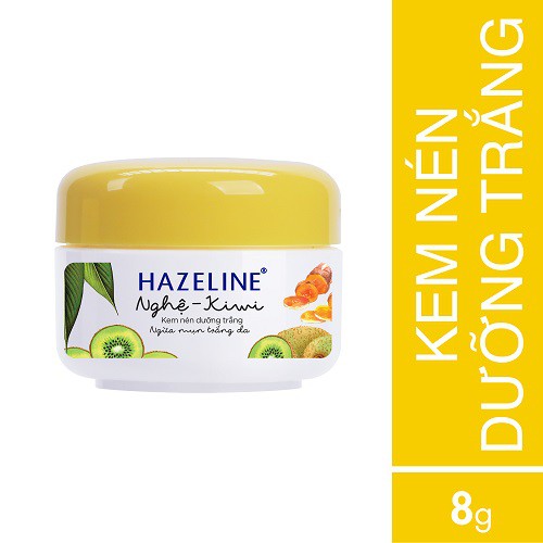 Kem dưỡng Hazeline Nghệ Kiwi hũ 8g dạng nén