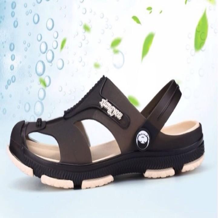 [HCM]DÉP SANDAN NAM SIÊU NHẸ ĐI MƯA