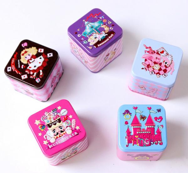 Hộp 40 dây cột tóc cho bé