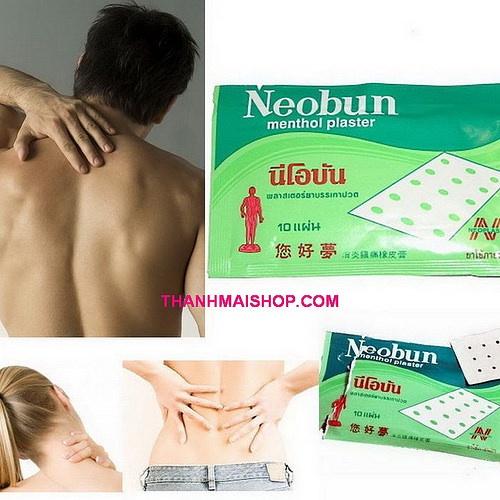 20 Miếng dán Neobun Thái Lan ( gói 10 miếng)