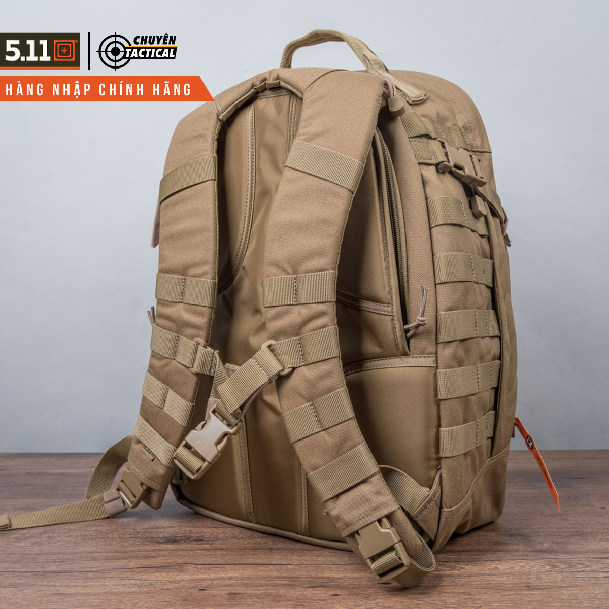 [HCM]Balo Chiến Thuật 5.11 Tactical Rush 24 2.0