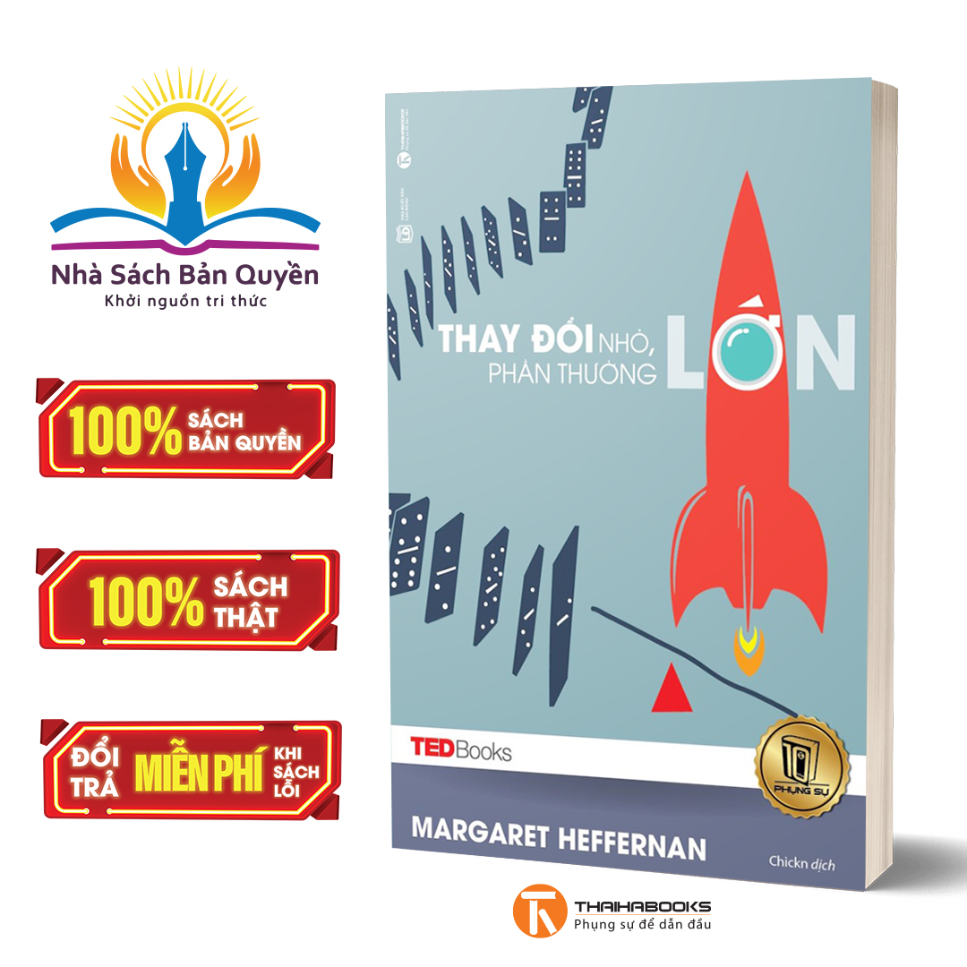 Sách - tedbooks - thay đổi nhỏ phần thưởng lớn