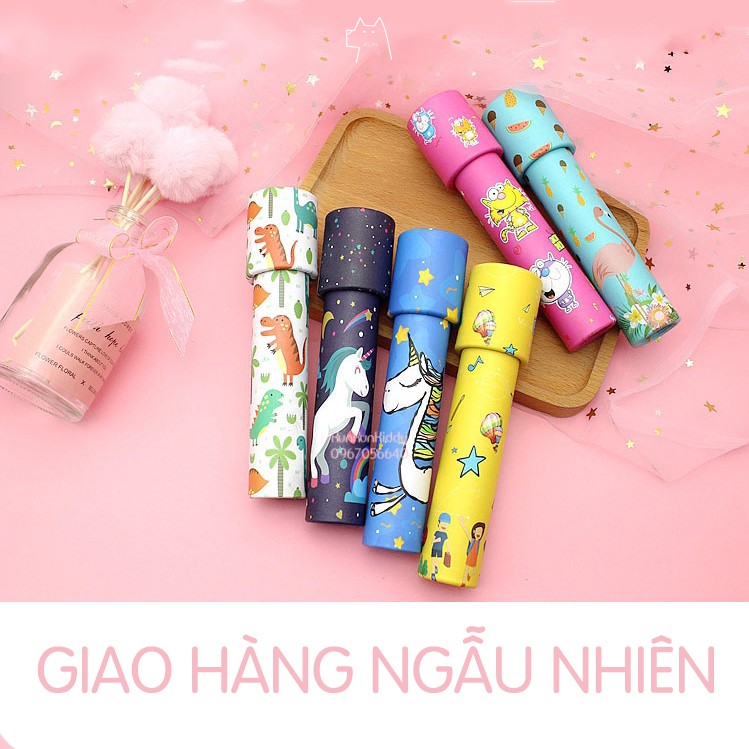 KÍNH VẠN HOA NHIỀU MÀU SẮC MA THUẬT