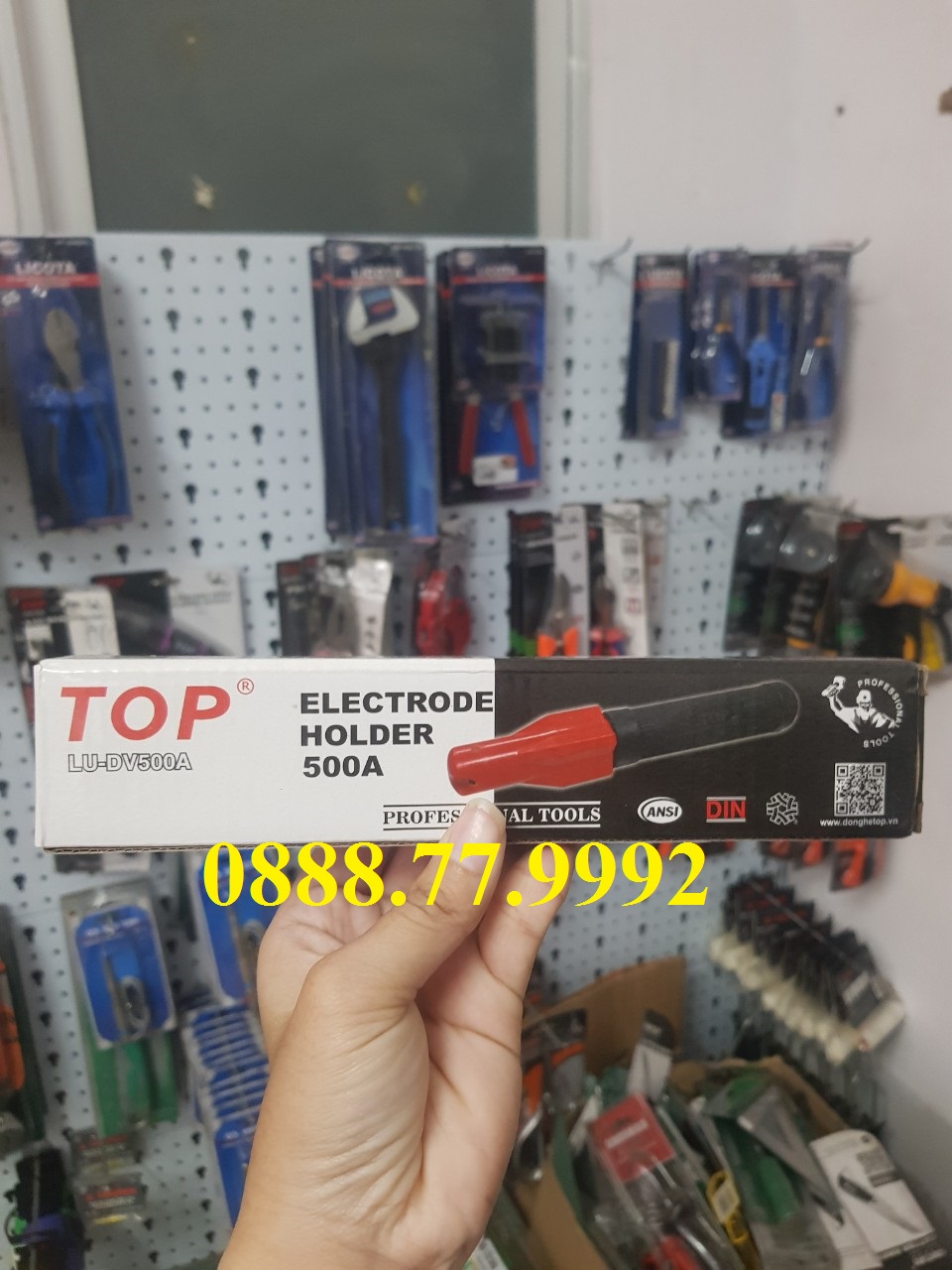 500A Kẹp hàn TOP LU-DV500A