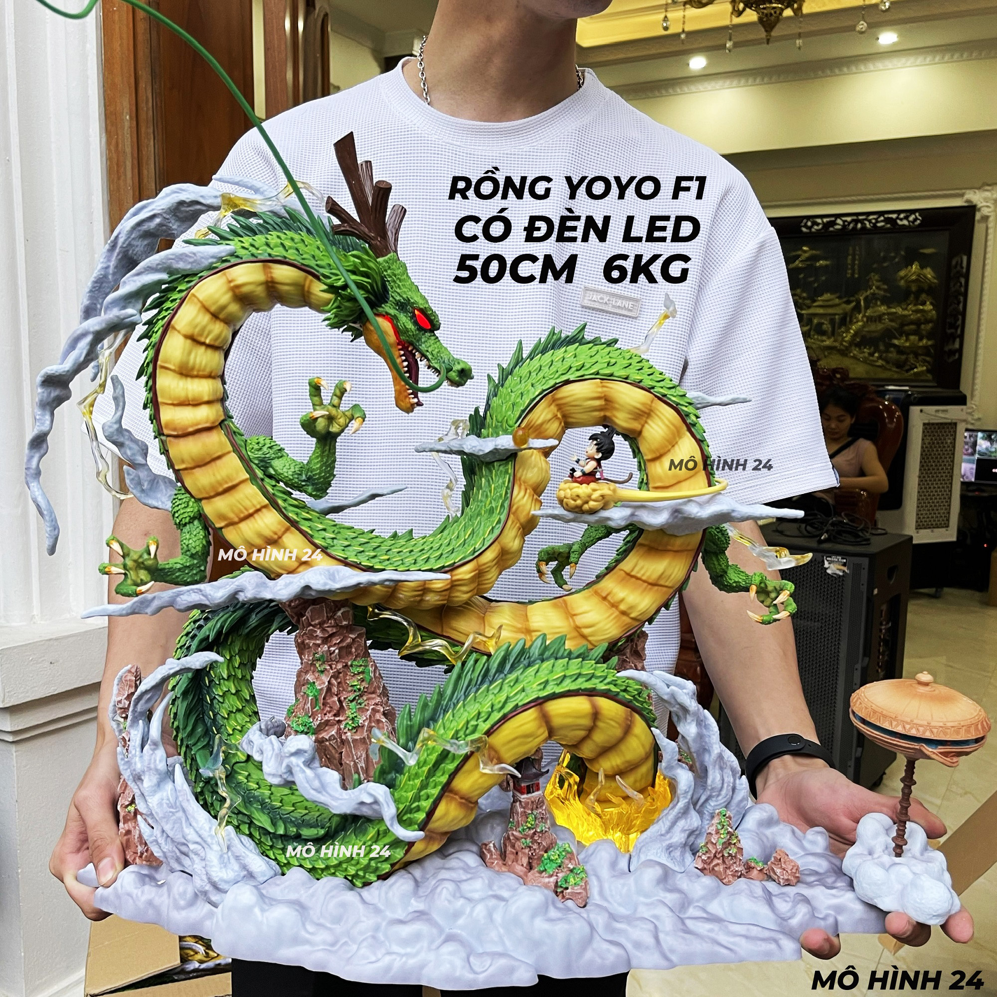 50cm dragon yoyo F1 yo oversized than yoyo led figure Shenzhen pullovers. 50cm dragon yoyo more than yoyo