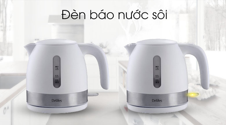 Bình siêu tốc Delites 1 lít ST10P01