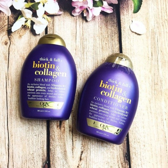 [HCM]CẶP GỘI & XẢ BIOTIN 385ML