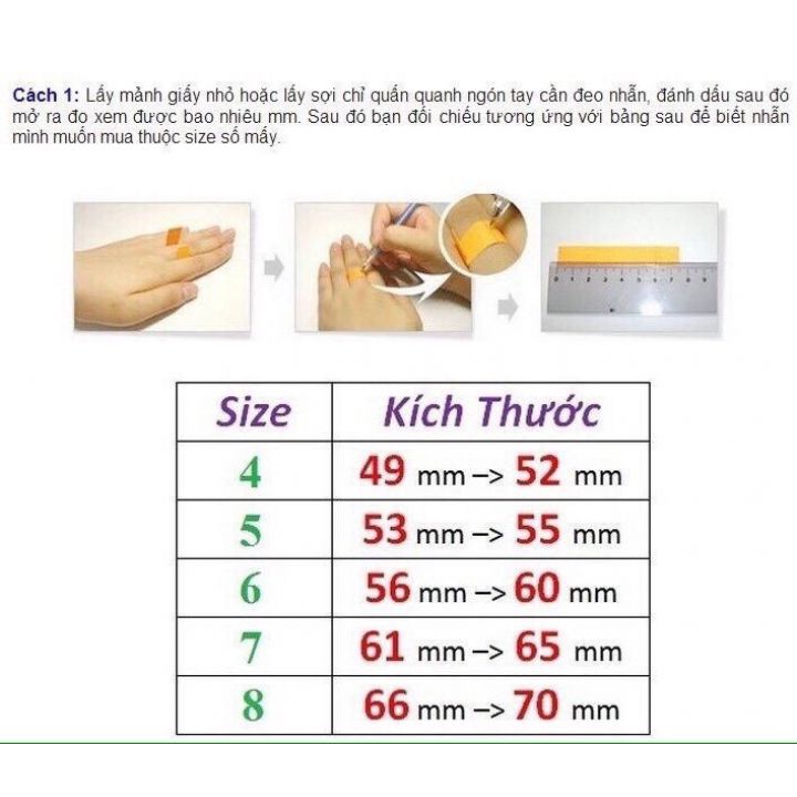 Nhẫn Titan Bản Tròn 1.5mm Màu Vàng