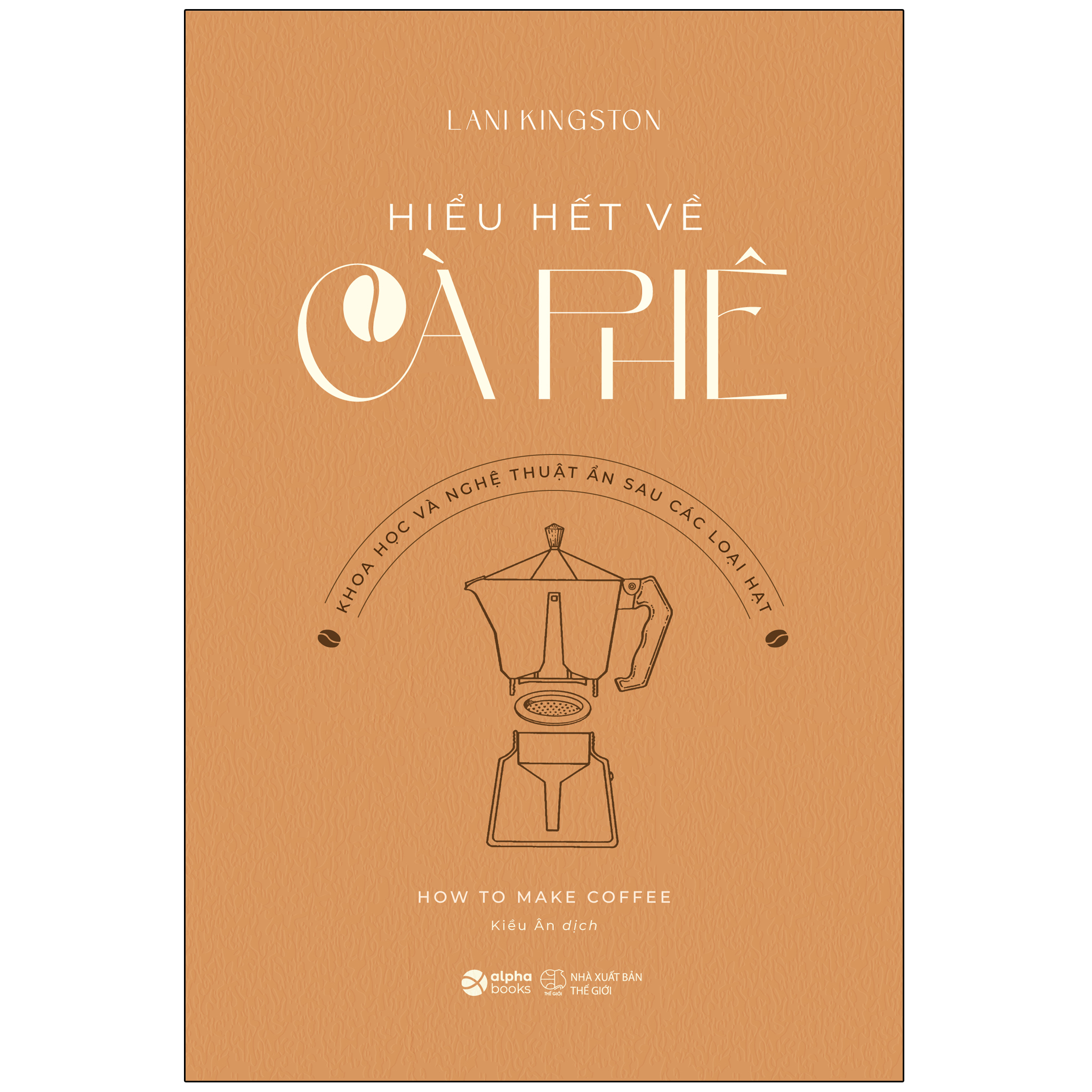 Sách - hiểu hết về cà phê