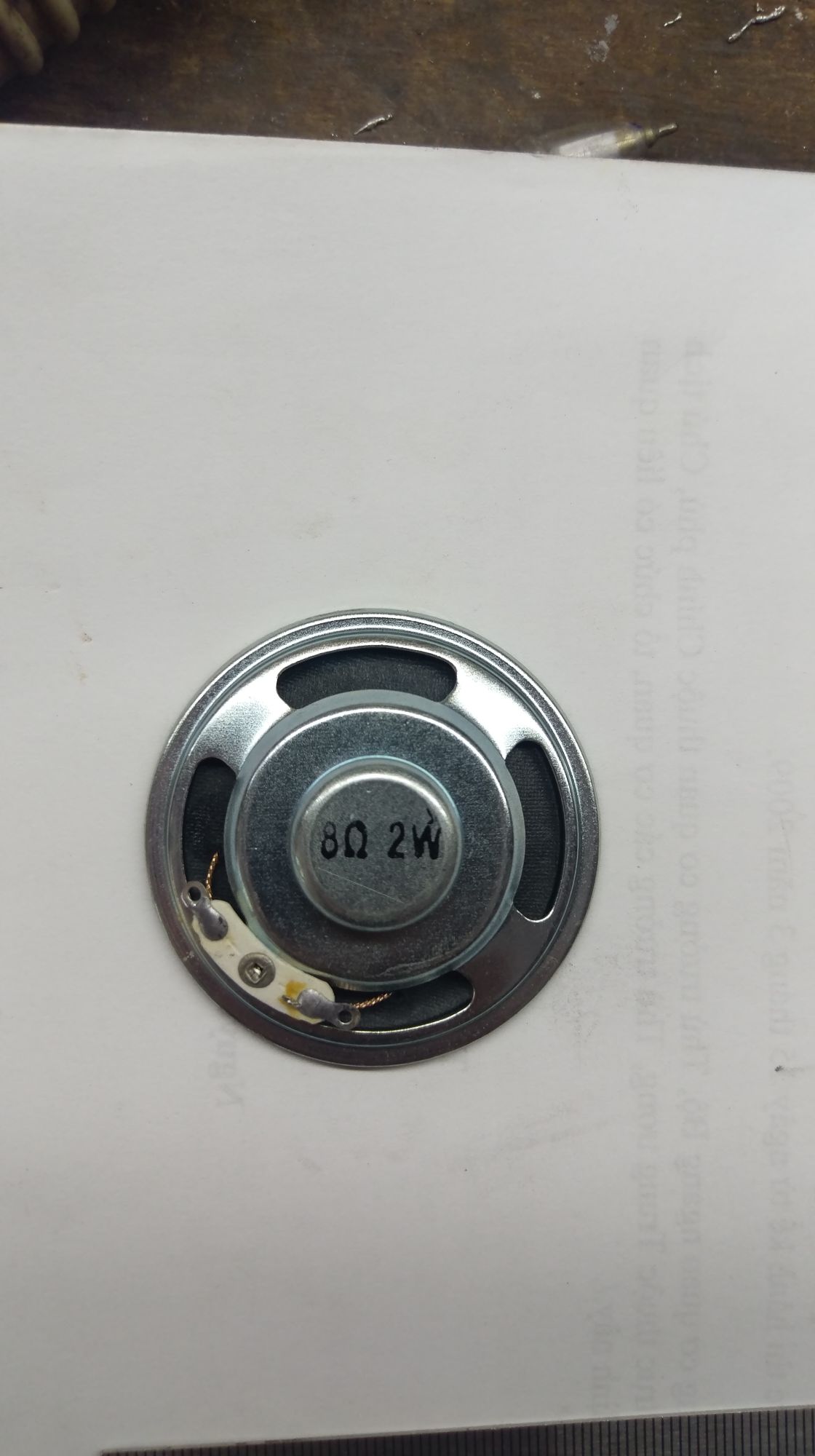 [HCM]1 Cái loa 8 ohm 2W đường kính 5 inch