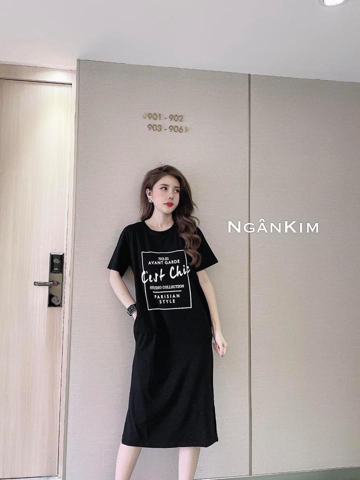 [Yến Trần] ĐẦm Suông - Váy Suông CEST From Rộng - Dáng dài