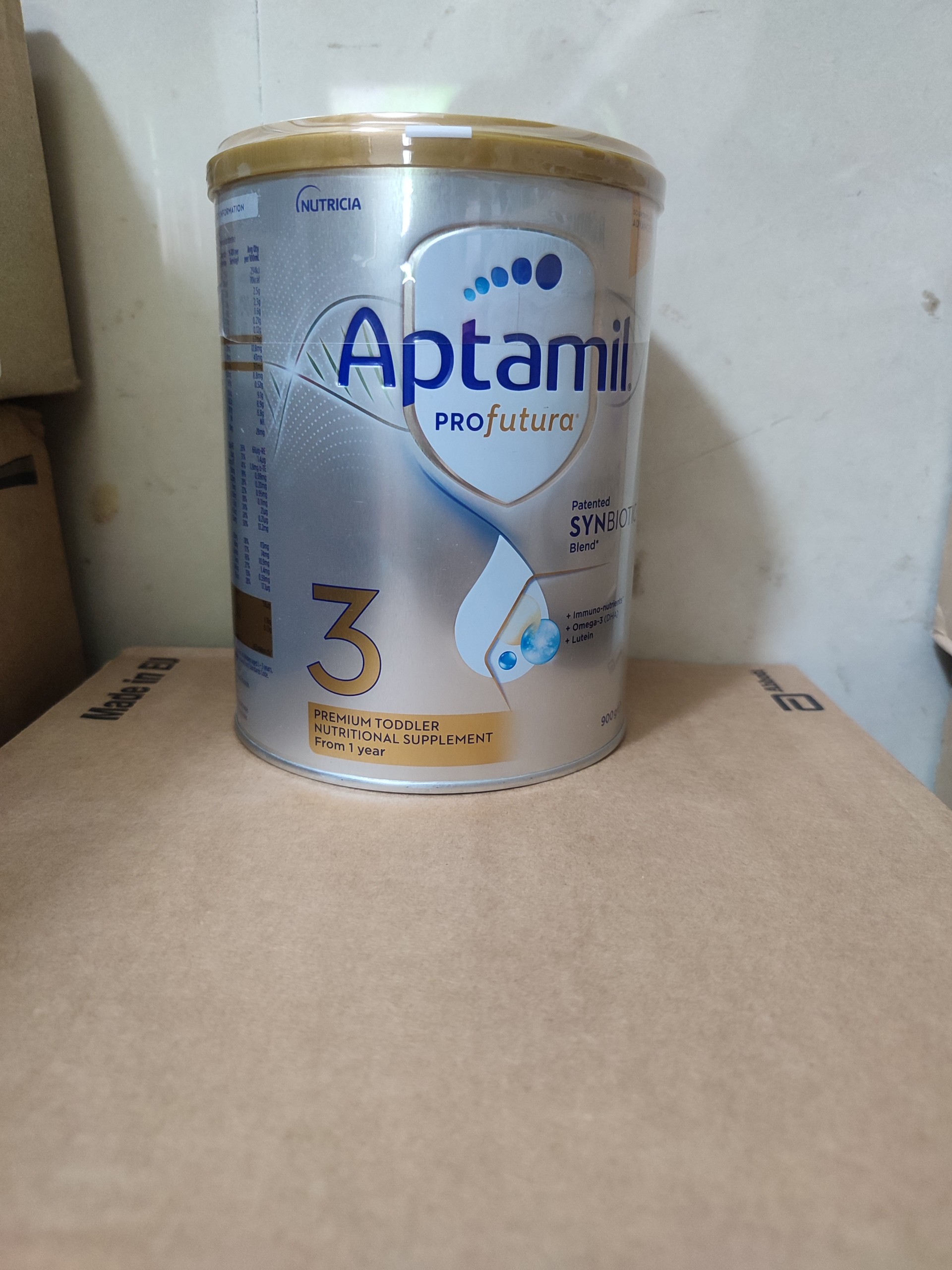 [HCM]Sữa Aptamil profutura úc mẫu mới số 1 2 3 4
