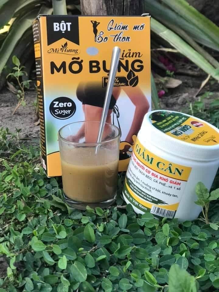 [HCM]BỘT GIẢM CÂN CẤP TỐC MỊ HƯƠNG .