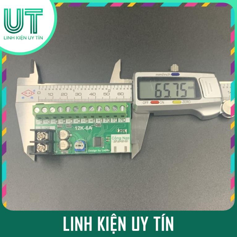 Mạch Led Vẫy 12 Kênh 6A LED4U-4U1206