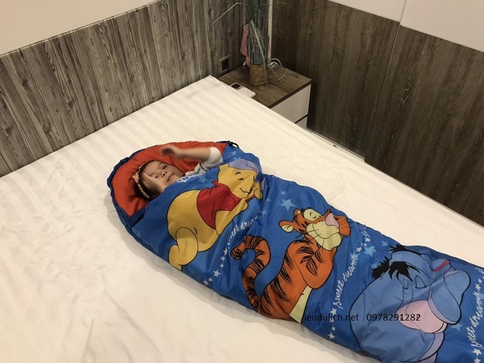 Túi ngủ cho bé tiểu học
