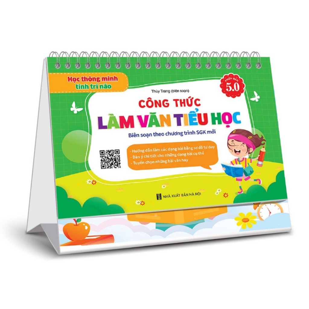 Sách - bộ lịch công thức làm văn tiểu học