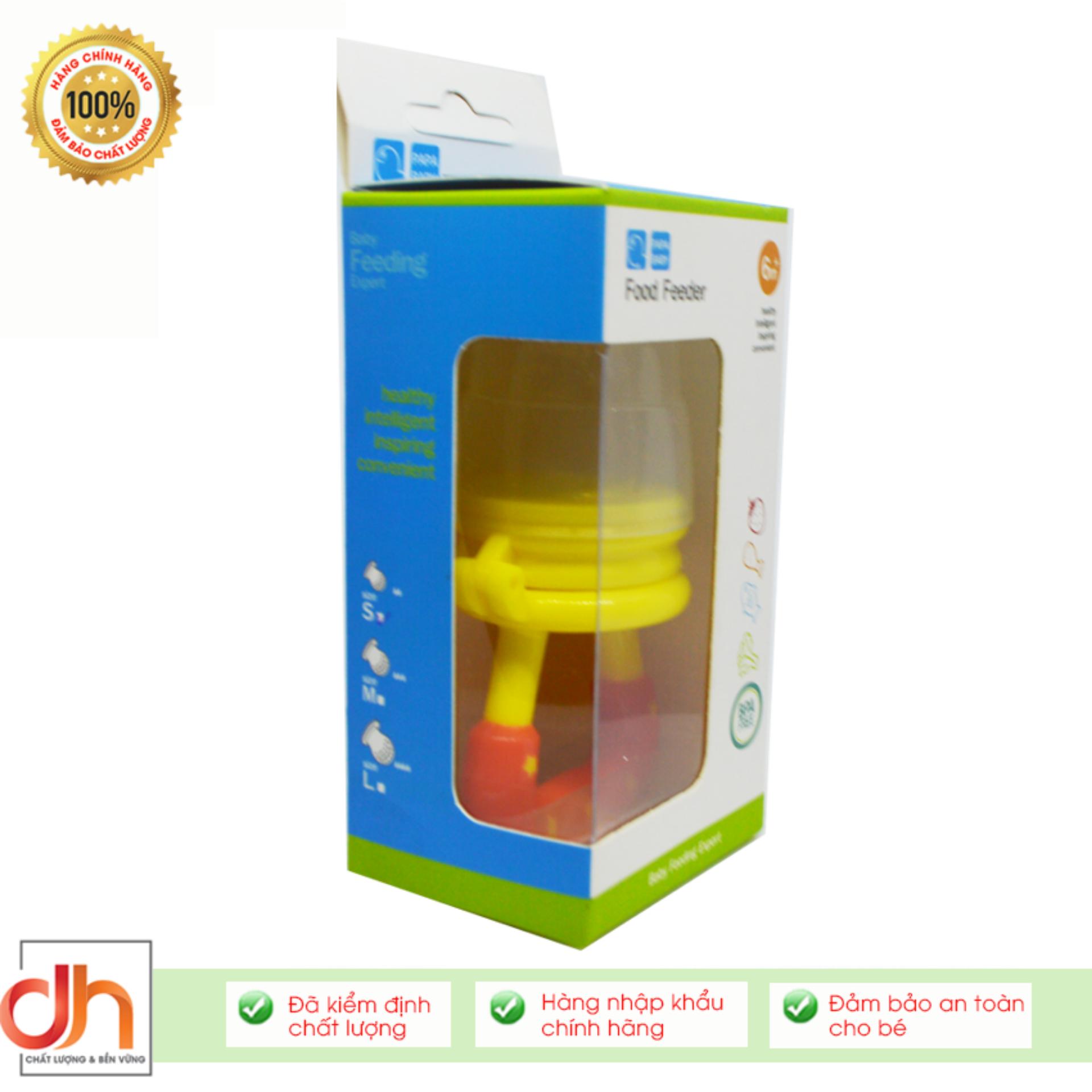 Túi ăn chống hóc silicone PaPa Thái Lan (CEQ248)
