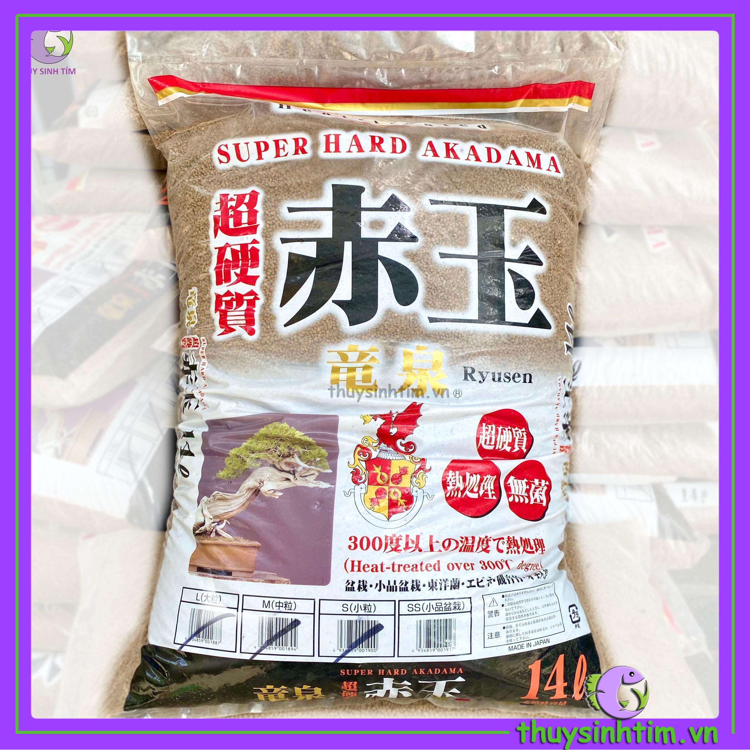 Phân Nền Thủy Sinh Akadama (Size Hạt SS)