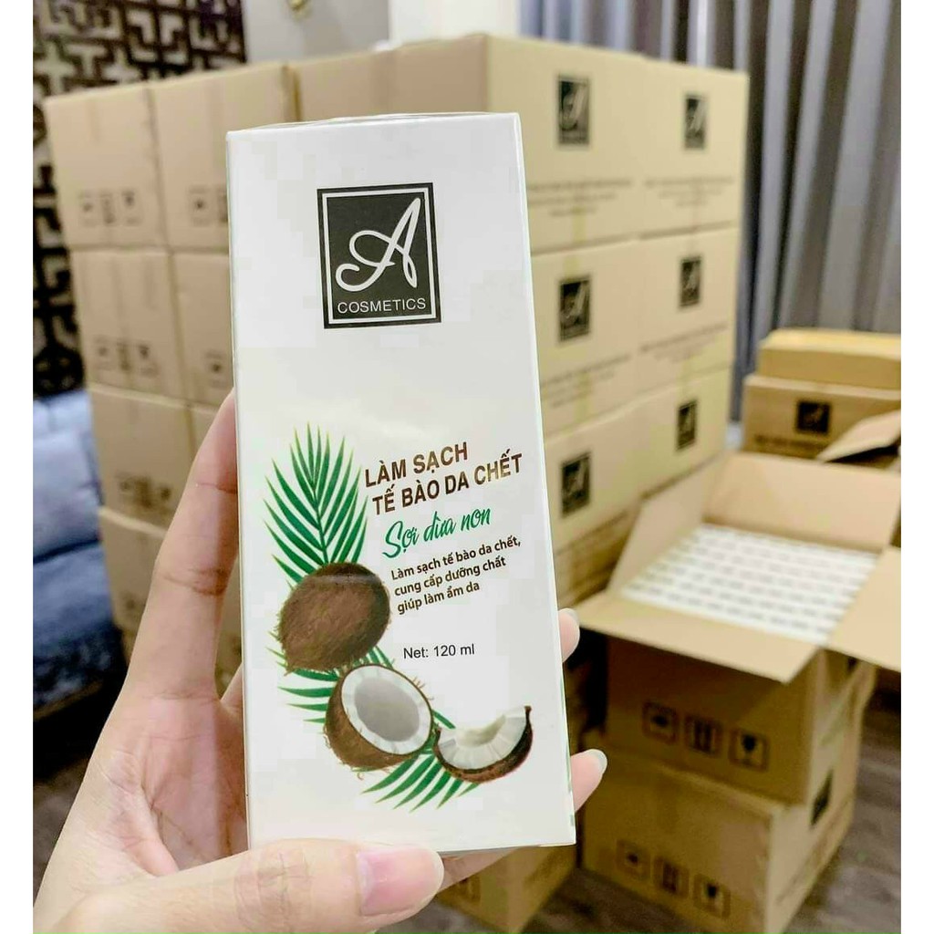 [HCM]Tẩy tế bào chết dừa non A 120ml