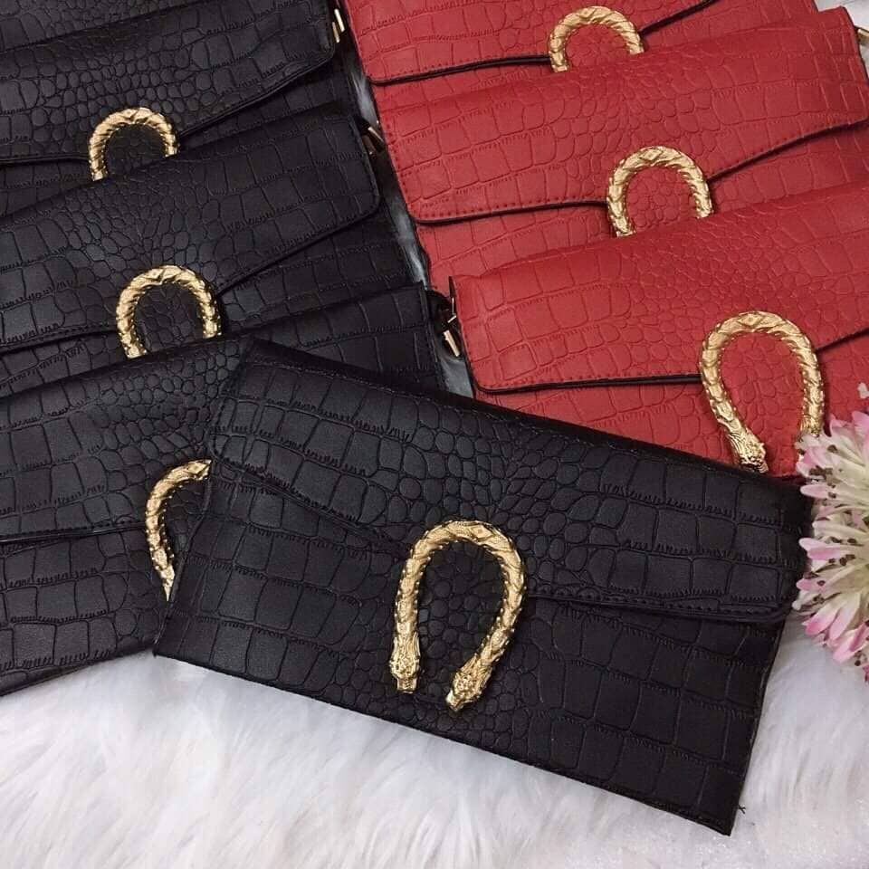 Clutch Thời Trang Nữ Đầu Rồng 3M28