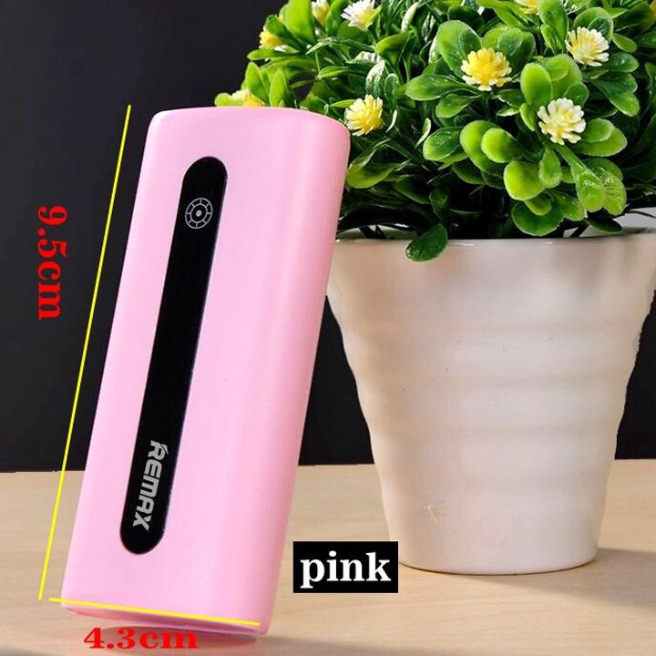 (Tặng cáp sạc sịn Remax trị giá 50k) Sạc dự phòng Remax 5000mAh siêu rẻ siêu chất